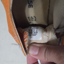 Load image into Gallery viewer, Converse Orange All Star Shoes kids 2

