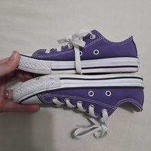 Load image into Gallery viewer, Converse Purple All Star Shoes toddler 13
