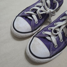Load image into Gallery viewer, Converse Purple All Star Shoes toddler 13
