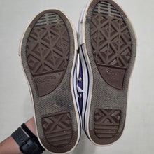 Load image into Gallery viewer, Converse Purple All Star Shoes toddler 13
