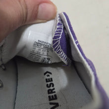 Load image into Gallery viewer, Converse Purple All Star Shoes toddler 13
