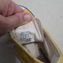 Load image into Gallery viewer, Converse Yellow High Top Shoes toddler 10
