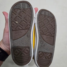 Load image into Gallery viewer, Converse Yellow High Top Shoes toddler 10
