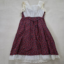 Load image into Gallery viewer, Vintage Strawberry Sleeveless Pocket Dress kids 8
