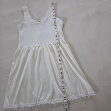 Load image into Gallery viewer, Vintage White Sleeveless Slip Dress 5t/6
