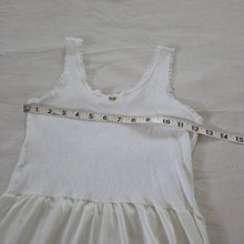 Load image into Gallery viewer, Vintage White Sleeveless Slip Dress 5t/6
