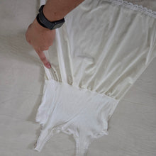 Load image into Gallery viewer, Vintage White Sleeveless Slip Dress 5t/6
