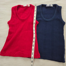 Load image into Gallery viewer, Vintage 70s Ribbed Tank Top Bundle 4t
