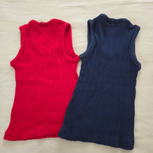 Load image into Gallery viewer, Vintage 70s Ribbed Tank Top Bundle 4t
