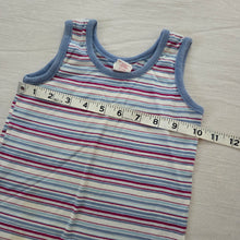 Load image into Gallery viewer, Vintage Striped Tank Top 18-24 months
