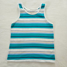 Load image into Gallery viewer, Vintage Sea Striped Tank Top 3t/4t
