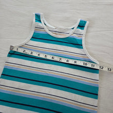 Load image into Gallery viewer, Vintage Sea Striped Tank Top 3t/4t
