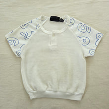 Load image into Gallery viewer, Vintage Mesh Numbers Shirt 3t
