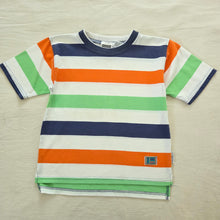 Load image into Gallery viewer, Vintage Bright Striped Tee kids 6
