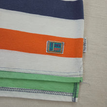 Load image into Gallery viewer, Vintage Bright Striped Tee kids 6
