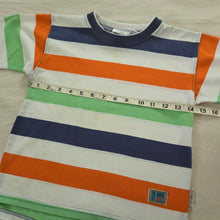 Load image into Gallery viewer, Vintage Bright Striped Tee kids 6
