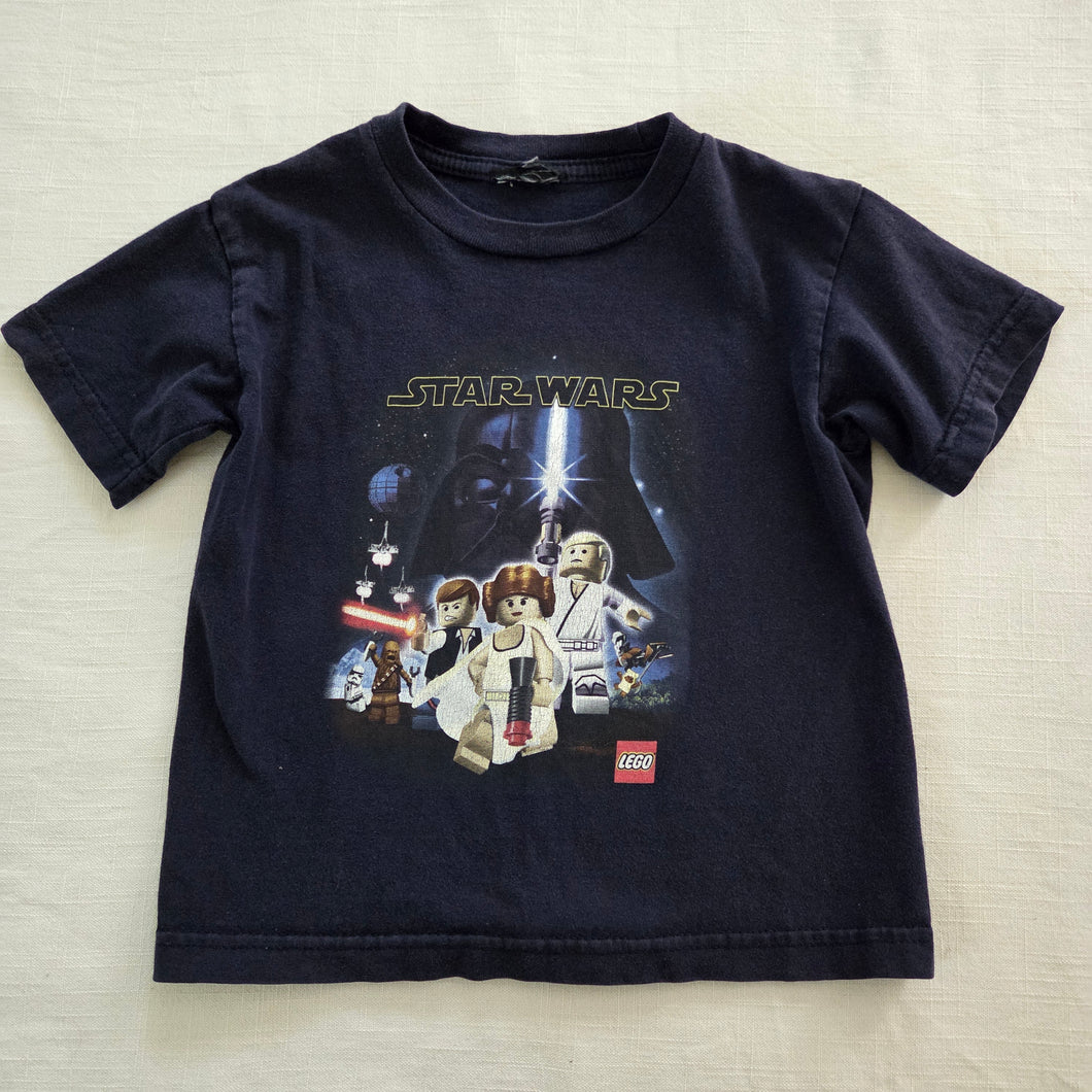 Y2k Star Wars Legos Tee 5t