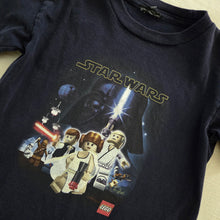Load image into Gallery viewer, Y2k Star Wars Legos Tee 5t
