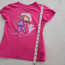 Load image into Gallery viewer, Older Strawberry Shortcake &quot;Wanna Dance?&quot; Tee kids 7/8 *flaw
