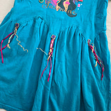 Load image into Gallery viewer, Vintage Jasmine Aladdin Dress kids 6/7
