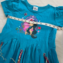 Load image into Gallery viewer, Vintage Jasmine Aladdin Dress kids 6/7
