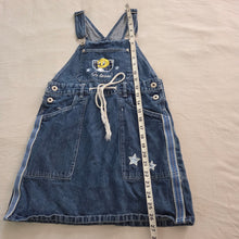 Load image into Gallery viewer, Vintage Tweety Denim Skirtall kids 9/10
