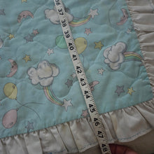 Load image into Gallery viewer, Vintage Precious Moments Bear Quilted Toddler Blanket
