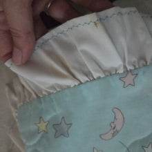 Load image into Gallery viewer, Vintage Precious Moments Bear Quilted Toddler Blanket
