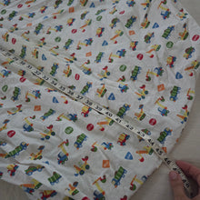 Load image into Gallery viewer, Vintage Construction Trucks Fitted Crib Seet
