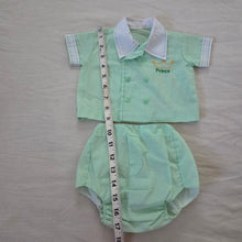 Load image into Gallery viewer, Vintage &quot;Prince&quot; Matching Set 3-6 months
