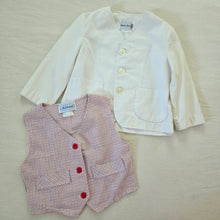 Load image into Gallery viewer, Vintage Vest &amp; Blazer Bunder 2t/3t
