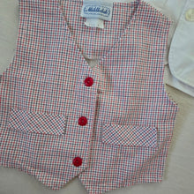 Load image into Gallery viewer, Vintage Vest &amp; Blazer Bunder 2t/3t
