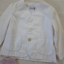Load image into Gallery viewer, Vintage Vest &amp; Blazer Bunder 2t/3t
