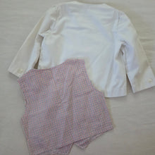 Load image into Gallery viewer, Vintage Vest &amp; Blazer Bunder 2t/3t
