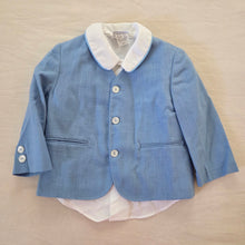 Load image into Gallery viewer, Vintage Blazer + Shirt Set 2t
