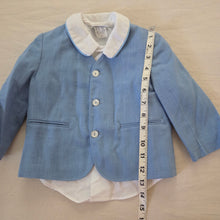 Load image into Gallery viewer, Vintage Blazer + Shirt Set 2t
