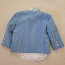 Load image into Gallery viewer, Vintage Blazer + Shirt Set 2t
