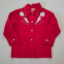 Load image into Gallery viewer, Vintage 70s Sears Red Buttondown 3t
