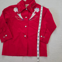 Load image into Gallery viewer, Vintage 70s Sears Red Buttondown 3t
