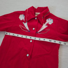 Load image into Gallery viewer, Vintage 70s Sears Red Buttondown 3t
