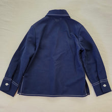 Load image into Gallery viewer, Vintage 70s Sears Navy Buttondown 4t
