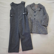 Load image into Gallery viewer, Vintage Gray Coat &amp; Long Jon Bundle 3t
