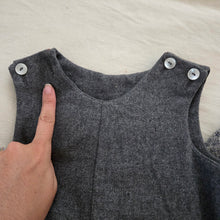 Load image into Gallery viewer, Vintage Gray Coat &amp; Long Jon Bundle 3t

