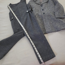 Load image into Gallery viewer, Vintage Gray Coat &amp; Long Jon Bundle 3t
