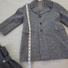 Load image into Gallery viewer, Vintage Gray Coat &amp; Long Jon Bundle 3t
