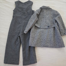 Load image into Gallery viewer, Vintage Gray Coat &amp; Long Jon Bundle 3t
