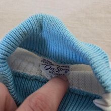 Load image into Gallery viewer, Vintage Blue Knit Matching Set 18 months
