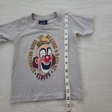 Load image into Gallery viewer, Vintage 80s Ringling Bros Circus Tee 2t/3t
