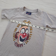 Load image into Gallery viewer, Vintage 80s Ringling Bros Circus Tee 2t/3t
