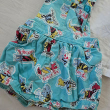 Load image into Gallery viewer, Vintage 90s Animals Shortalls + Shirt Set 24 months
